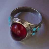 انگشتر نقره خاص
