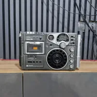 رادیو ضبط Toshiba ارتشی اصل ژاپن
