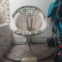 گهواره موزیکال.کالسکه.روروک.کریر.ماشین کهنه شویی|کالسکه و لوازم جانبی|زرقان, |دیوار