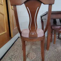 میز ناهار خوری ۶ نفره چوب راش اصل|میز و صندلی غذاخوری|بیرجند, |دیوار