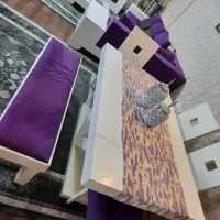 ست مبلمان ومیز نهارخوری ۸نفره|مبلمان خانگی و میز عسلی|مشهد, نیروی هوایی|دیوار