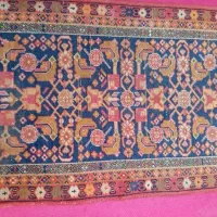 قالی دست بافت قدیمی قاجار