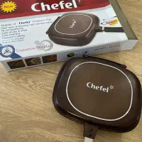 ساتور و ماهیتابه دو طرفه