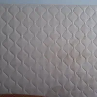 تخت دو نفره زیبا وشکیل همراه با تشک طبی و تاج مبله|تشک تختخواب|جیرفت, |دیوار