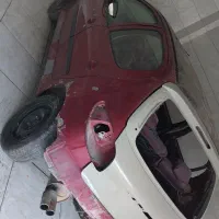 206قرمز|خودرو سواری و وانت|فولادشهر, سایت صنعتی کاوه|دیوار