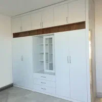 کابینت کمد دیواری دکور مغازه تعمیرات|خدمات پیشه و مهارت|قم, شهر قائم|دیوار