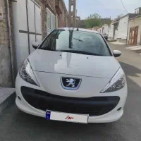 207 دنده ای tu5 سقف فلز «درحد صفر»