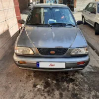پراید ۱۴۱ مدل ۸۷ دوگانه cng