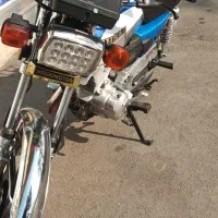 موتورسیکلت ۲۰۰ سی سی درحدخشک مدل ۴۰۳فروش فوری|موتورسیکلت|محمدشهر, محمدشهر|دیوار