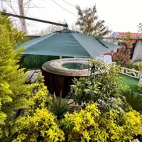 دوخوابه لاکچری با جکوزی سنگی هشت نفره