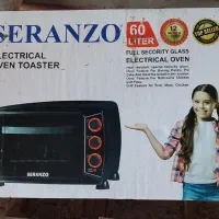 توستر ۶۰ لیتری seranzo|اجاق گاز و لوازم برقی پخت‌وپز|رشت, سعدی (تختی)|دیوار