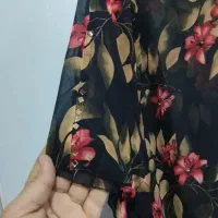 تعدادی لباس محلی حریرکرپ خاویارسایز  ۳۶ـ۳۸