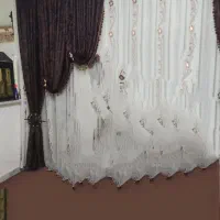 والان پرده سالم بدون پارگی