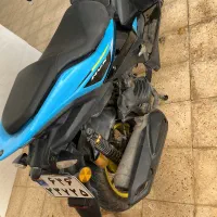 موتور nvx 155 کبیر موتور