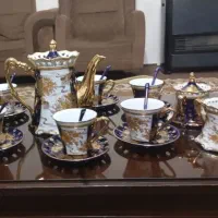 سرویس چای خوری قدیمی آنتیک