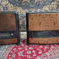 بخاری گازی آلیاژ سنگین وصحفه چدنی وپرحرات|بخاری، هیتر، شومینه|گنبد کاووس, |دیوار