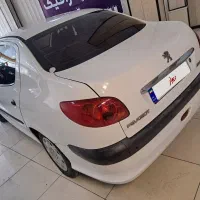پژو 206sd سفید V8 مدل ۹۴ اقساطی|خودرو سواری و وانت|تبریز, |دیوار