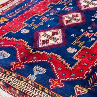 پرده ای سیرجان تمام رنگ گیاهی|فرش|تهران, سلسبیل شمالی|دیوار