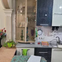 کابینت بدنه فلز درب هایگلاس|مصالح و تجهیزات ساختمان|قزوین, |دیوار