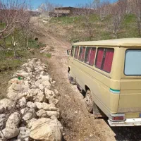 نیازمنده راننده مینی بوس هستم