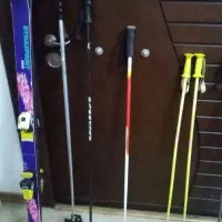 چوب اسکی و باتوم اسکی