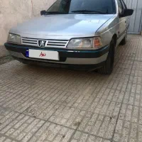 پژو۴۰۵ نقره ای