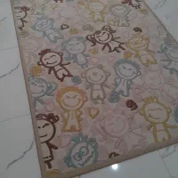 فرش اتاق کودک در حد نو|فرش|کرج, جهانشهر|دیوار