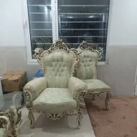 مبل سلطنتی بوفه میز ناهار خوری|مبلمان خانگی و میز عسلی|یزد, |دیوار