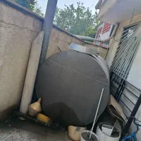 تانکر فلزی ۳۵۰۰ لیتری