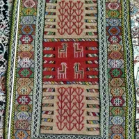 گلیم/گبه/جاجیم|گلیم، جاجیم، گبه|بجنورد, |دیوار