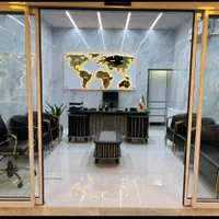 میز اداری مدیریت M014 نیم ست اداری کد2020|دفتر کار|محمدشهر, محمدشهر|دیوار