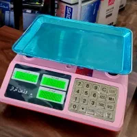 ترازو کیبورداستیل ۴۰کیلویی لاهیجان جمهوری۴