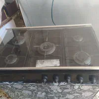 دو عدداجاق گاز پنج شعله طرح فر