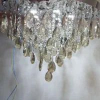 لوسترکریستالی ۶۰|لوستر و چراغ آویز|رشت, پاستوریزه|دیوار