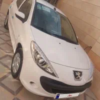 پژو۲۰۷ دنده ای سقف فلز tu5 ارتقایافته۴۰۴|خودرو سواری و وانت|جهرم, |دیوار