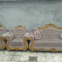 مبل نیمه سلطنتی|مبلمان خانگی و میز عسلی|پارس‌آباد, |دیوار