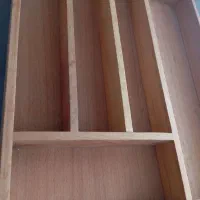 نظم دهنده قاشق چنگال چوبی