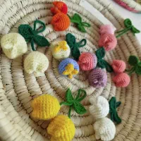 جاکلیدی صنایع دستی در رنگ های متنوع|زیورآلات و اکسسوری|دامغان, |دیوار