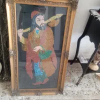 سه عدد تابلو قدیمی و زیبا|تابلو، نقاشی، عکس|پردیس, فاز ۱۱|دیوار