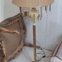 کنار سالنی زیبا|چراغ خواب و آباژور|همدان, |دیوار