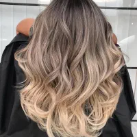 مدل رنگمو رنگ آمبره بالیاژ هایلایت لایت کراتین