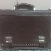 کیف چرمی  کاملا سالم