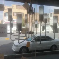 اوستر|لوستر و چراغ آویز|اراک, |دیوار
