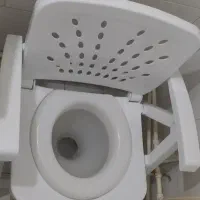 دستشویی فرنگی تاشوصندلی حمام نو پلمپ