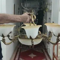 لوستر شکیل|لوستر و چراغ آویز|بروجرد, |دیوار