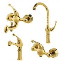 سری کامل شیرآلات اهرمی مدل قاصدک|مصالح و تجهیزات ساختمان|ورامین, |دیوار