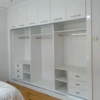 کابینت کمد دیواری قسطی|مصالح و تجهیزات ساختمان|پرند, فاز ۶|دیوار