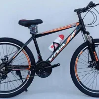 دوچرخه)وارداتی با زین طبی لاستیک پهن ارزان)