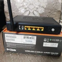 مودم + ADSL2|مودم و تجهیزات شبکه|تهران, شاهین|دیوار