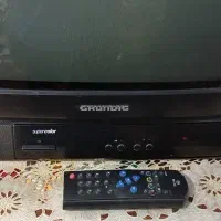 تلوزیون ۲۱ اینچ پارس گروندیگ در حد نو|تلویزیون و پروژکتور|ری, شهید غیوری (ابن باویه)|دیوار